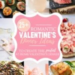 valentine's day dinner ideas pin