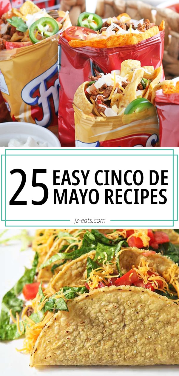 cinco de mayo recipes pinterest pin