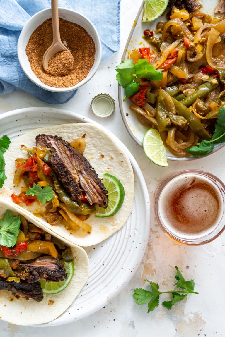 Steak Fajita Crock Pot Recipe JZ Eats