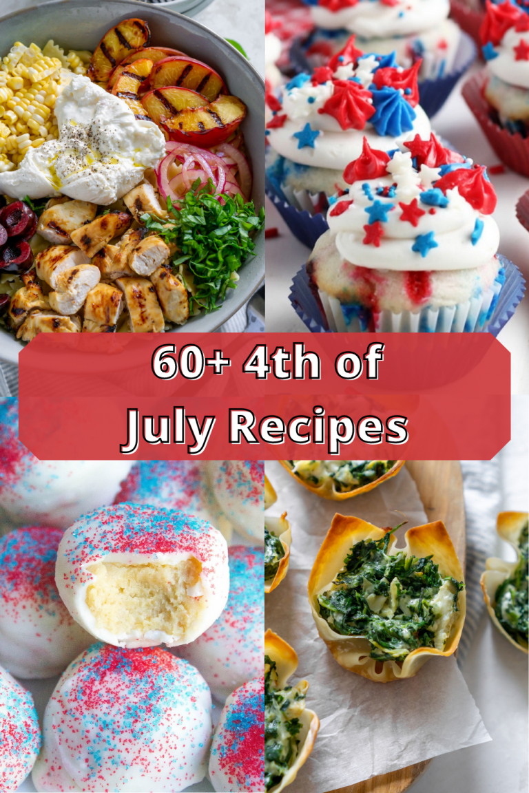 4th of july recipes pin