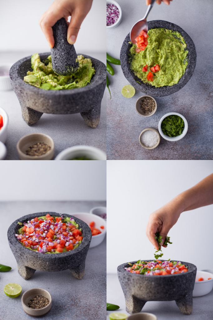 steps to make guacamole