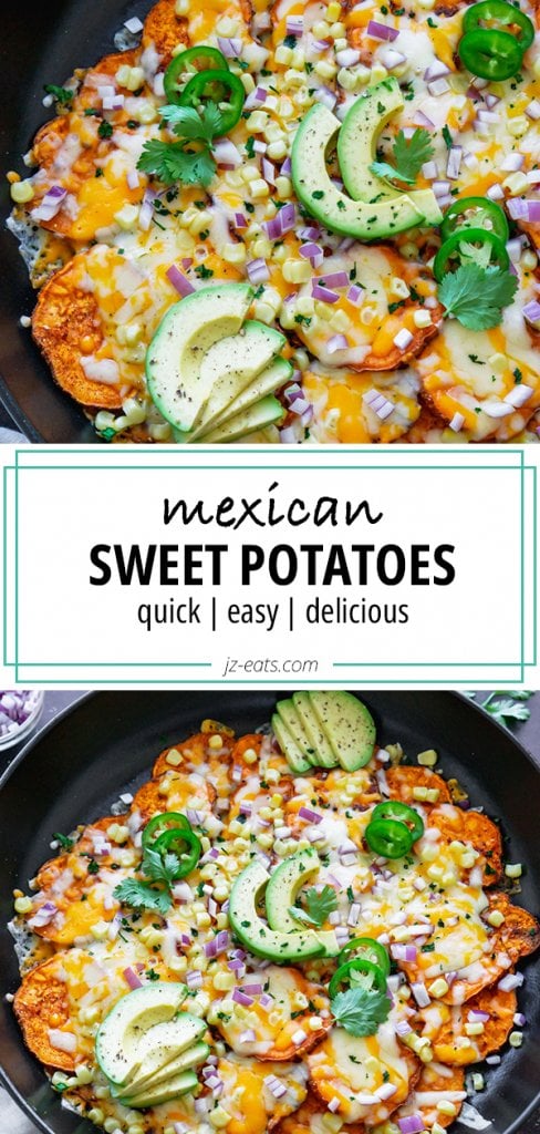 mexican sweet potatoes pin
