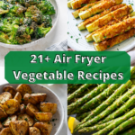 air fryer vegetables pin