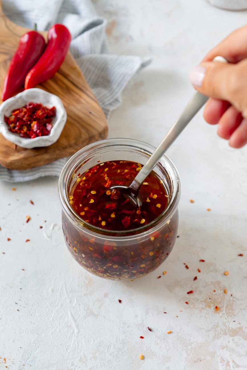 How to Make Chili Garlic Sauce - JZ Eats