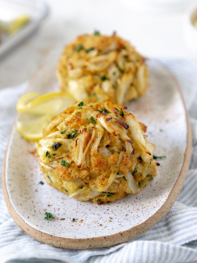 Authentic Maryland Crab Cakes