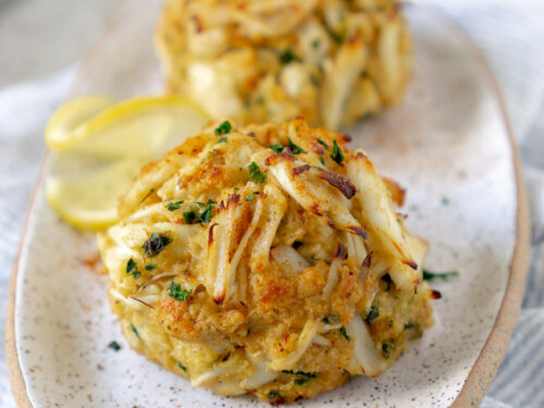 Maryland Crab Cakes (Baked or Sauteed) - A Spicy Perspective