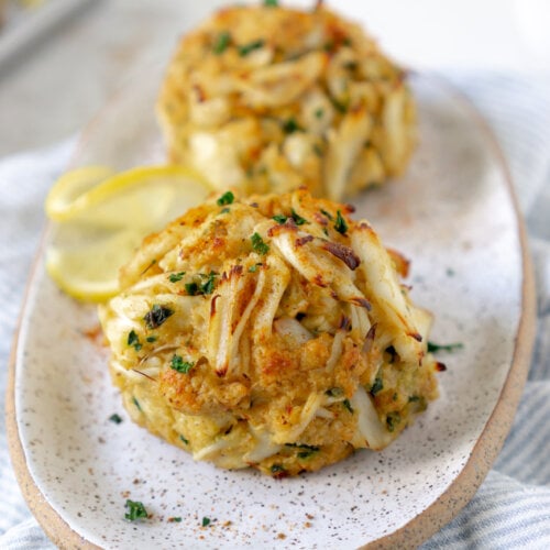 Lunch Broiled Jumbo Lump Crab Cake`