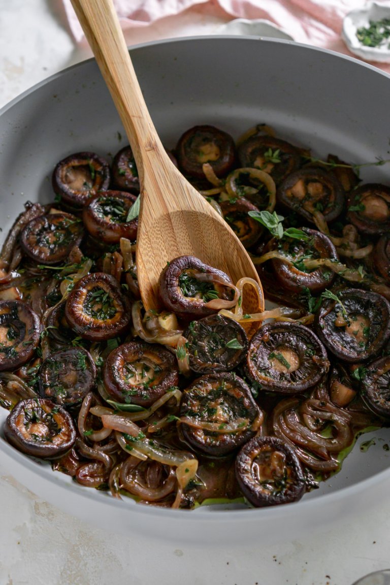 Best Red Wine Mushrooms
