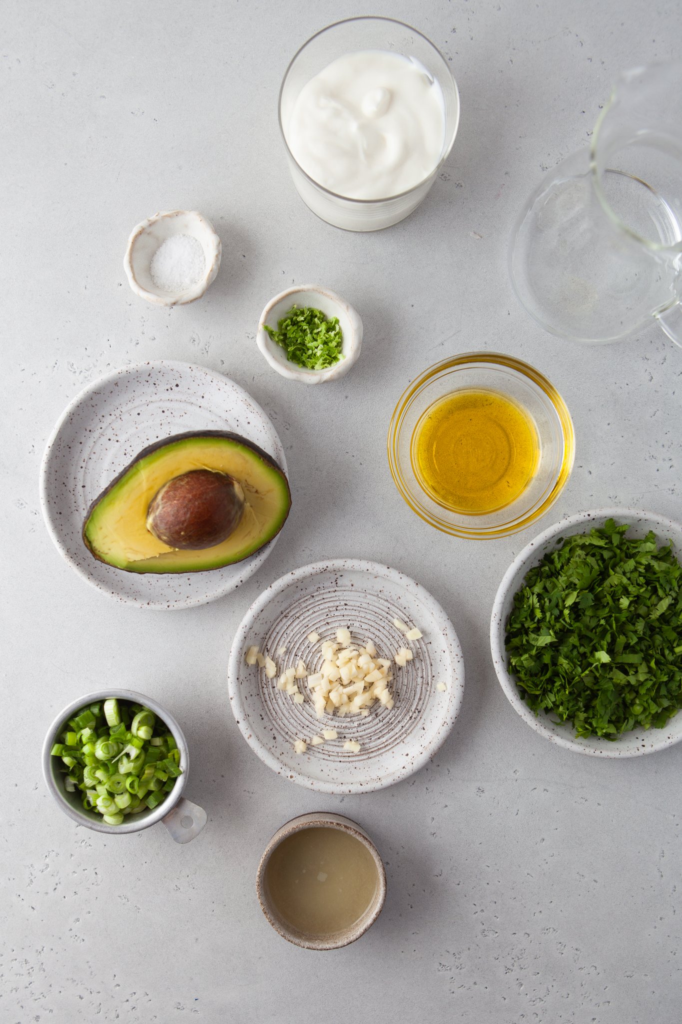 5 Minute Cilantro Lime Empanada Sauce