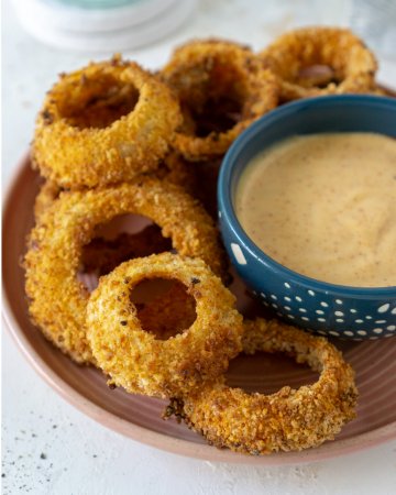 How to Air Fry Onion Rings