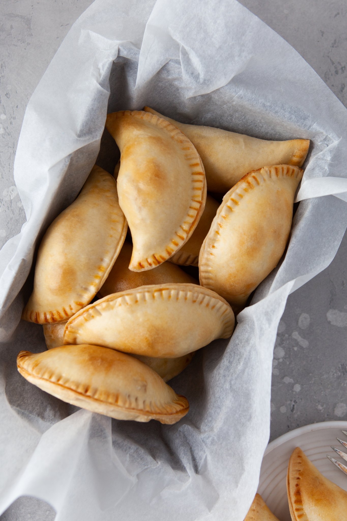 Coconut Curry Chicken Empanadas