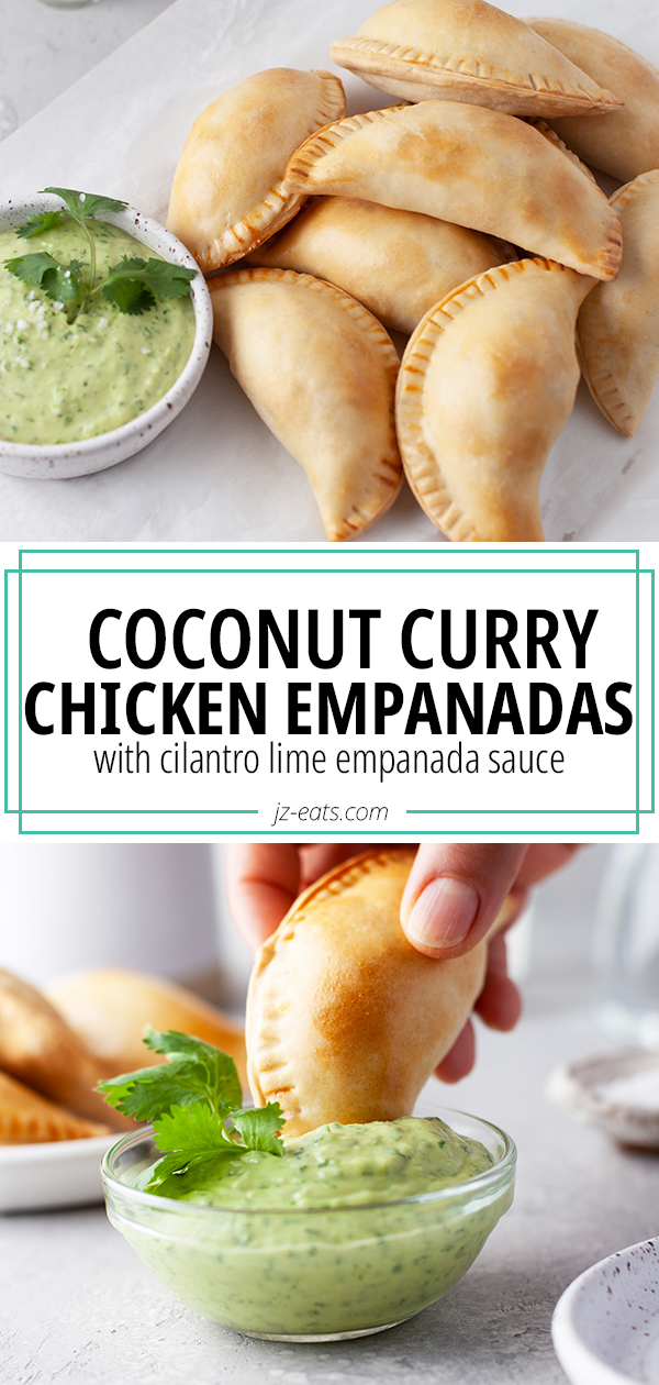 Coconut Curry Chicken Empanadas