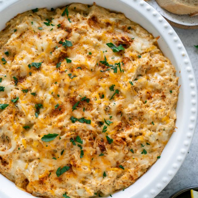 Maryland Crab Dip - JZ Eats