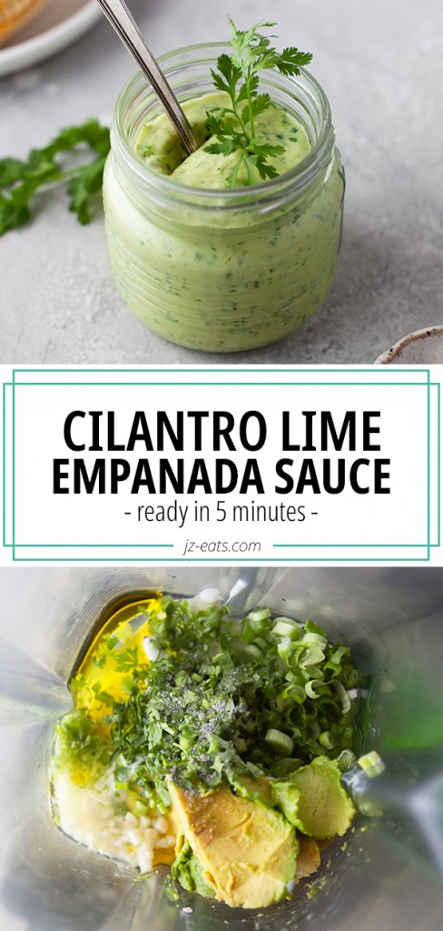 empanada sauce pinterest pin