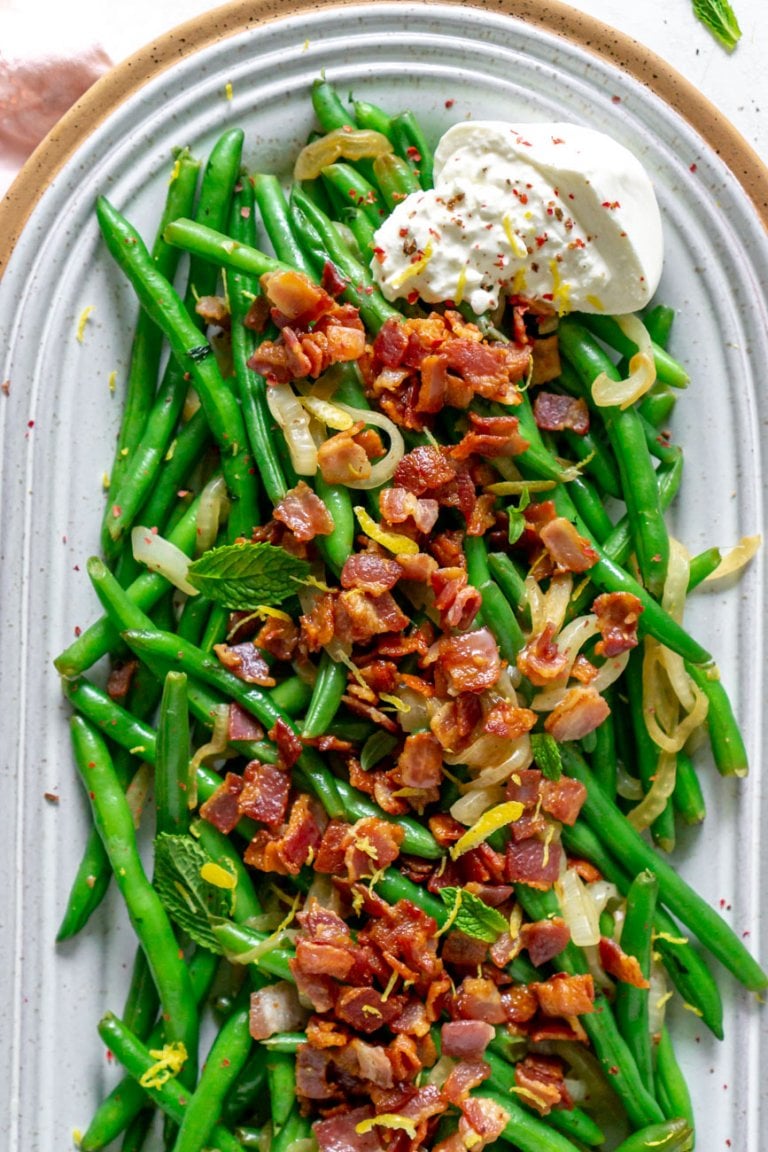 Green Beans With Bacon