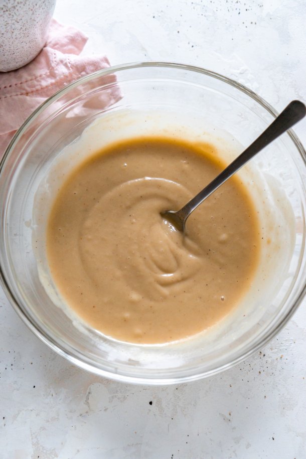 5 Minute Miso Tahini Sauce (For Salads, Rice Bowls, Veggies, and More!)