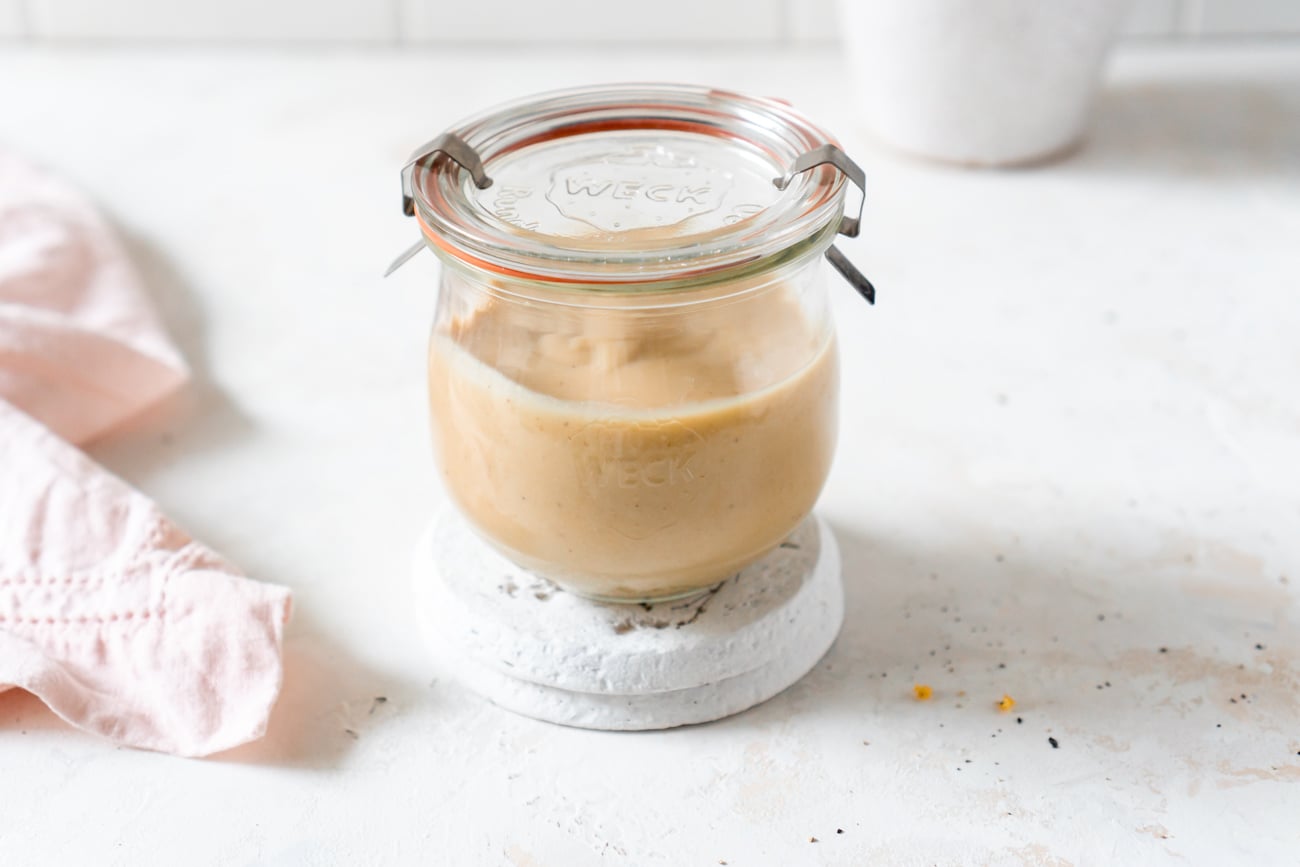 5 Minute Miso Tahini Sauce For Salads Rice Bowls Veggies And More
