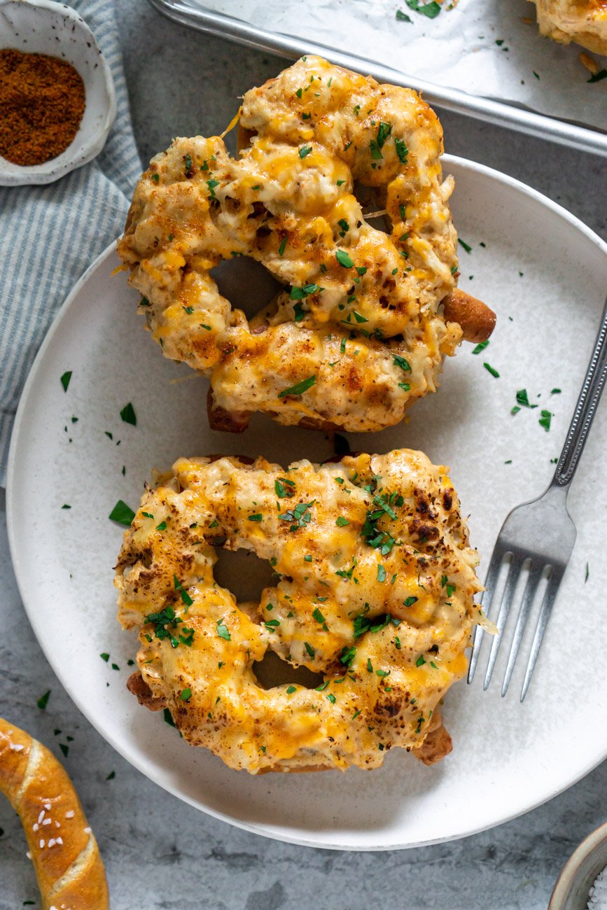 Best Maryland Maryland Crab Pretzels (With Homemade Soft Pretzels)