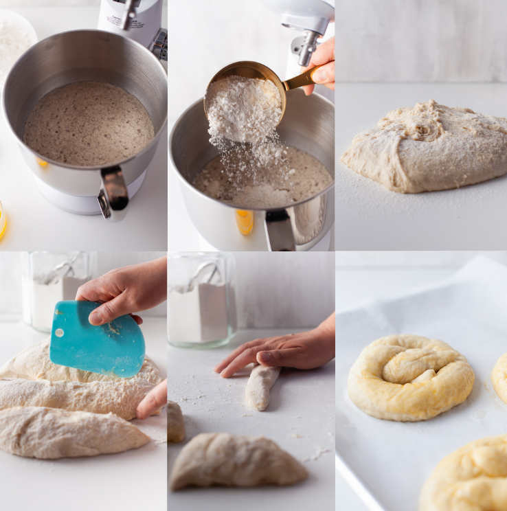how to make homemade soft pretzels step by step