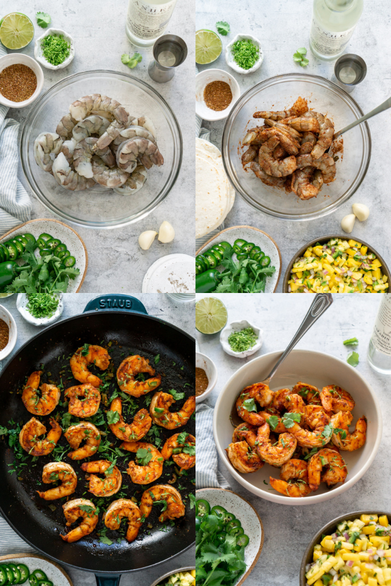 10 Minute Tequila Shrimp Recipe JZ Eats