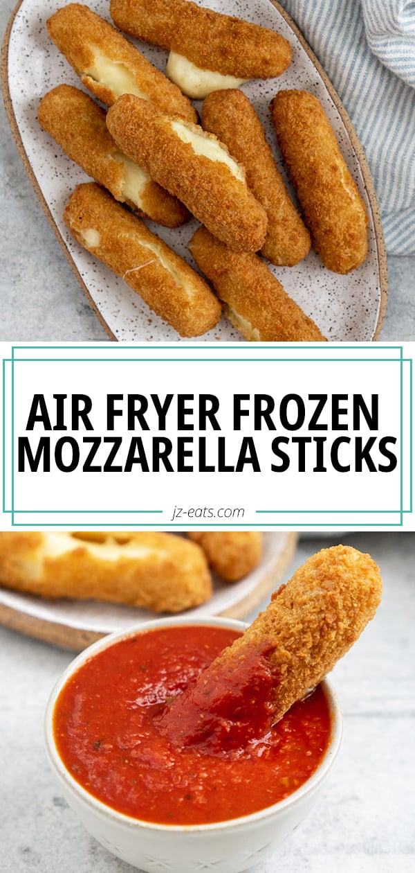 How To Make Air Fryer Frozen Mozzarella Sticks