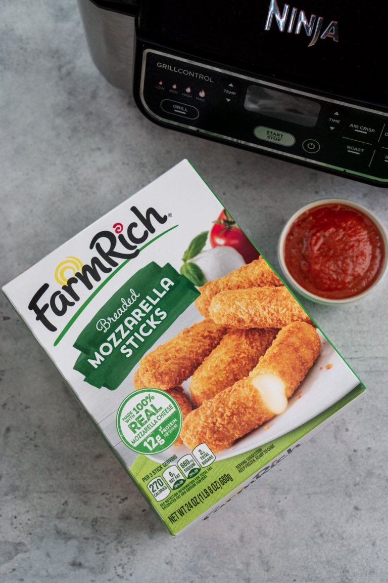 How To Make Air Fryer Frozen Mozzarella Sticks