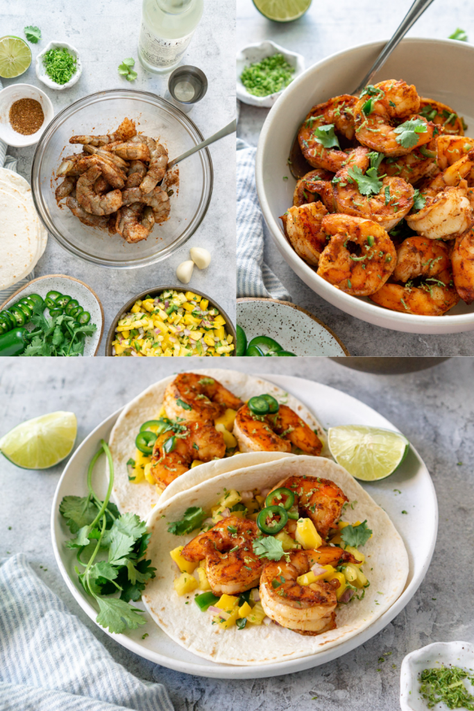 how to make spicy shrimp tacos