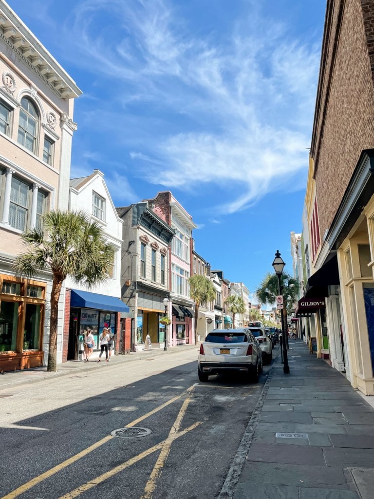 downtown charleston