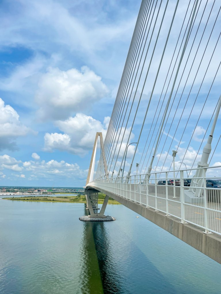 arthur ravenel bridge in charleston sc