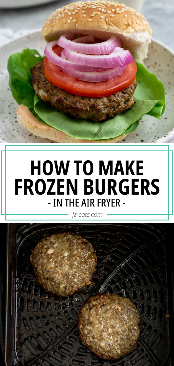 How To Make Frozen Burgers In The Air Fryer (Juicy and Delicious!)