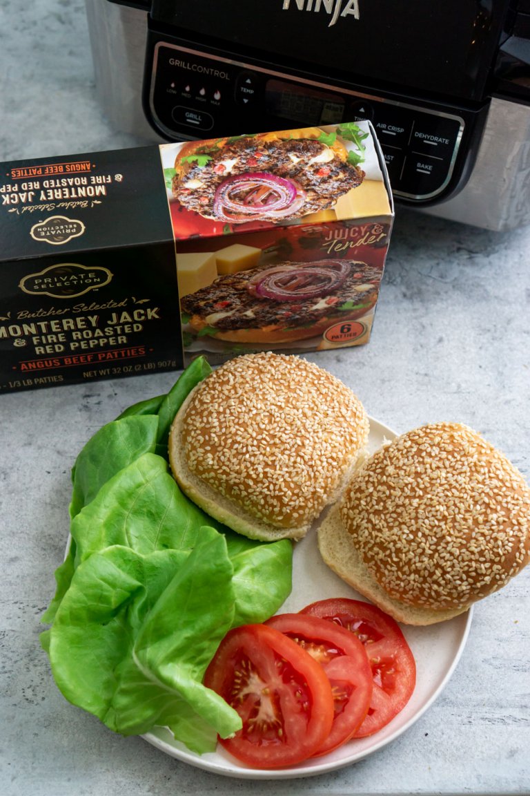 How To Make Frozen Burgers In The Air Fryer (Juicy and Delicious!)