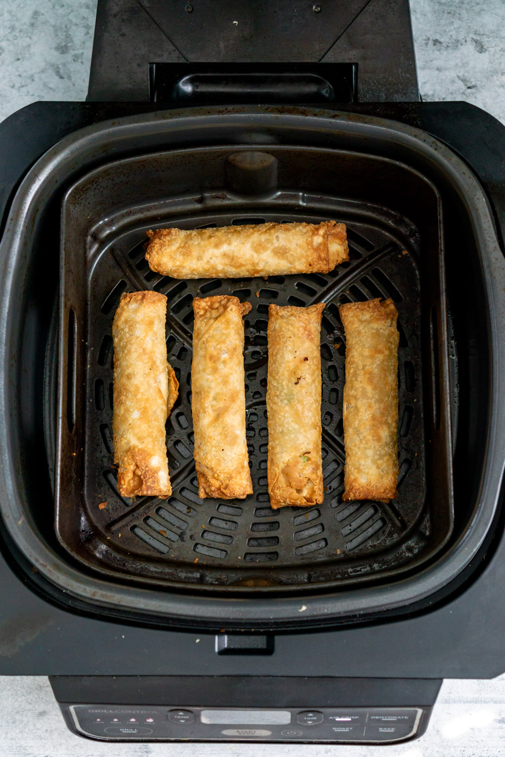 How To Make Air Fryer Frozen Egg Rolls