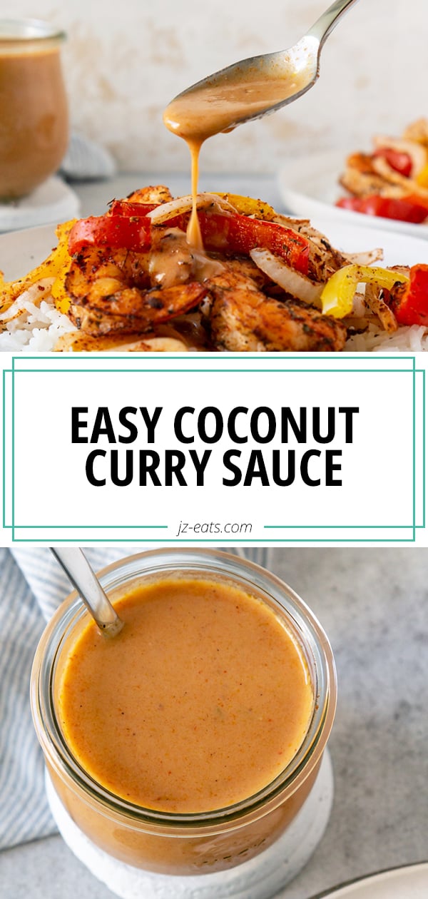 Thai Coconut Curry Sauce Recipe JZ Eats