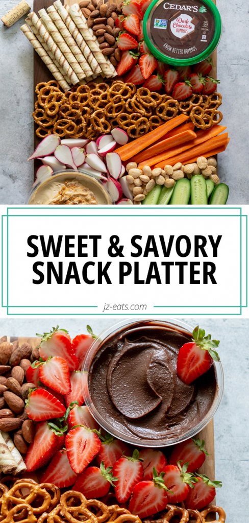 snack platter long pin