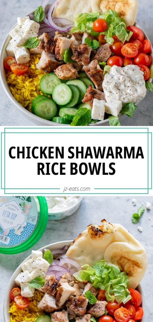 chicken shawarma recipe pin