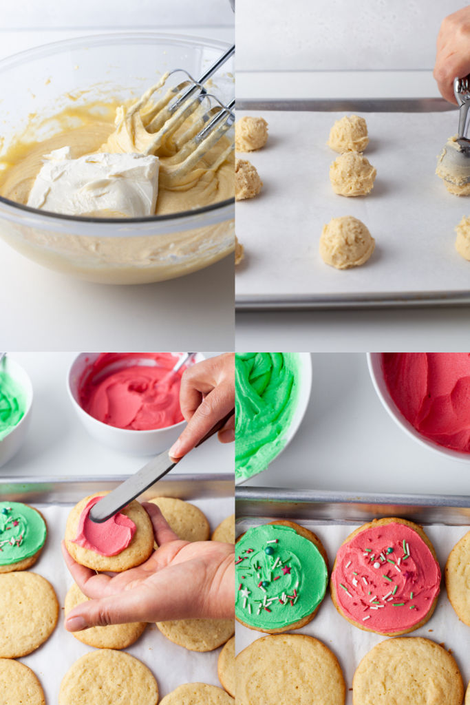how to make soft frosted sugar cookies