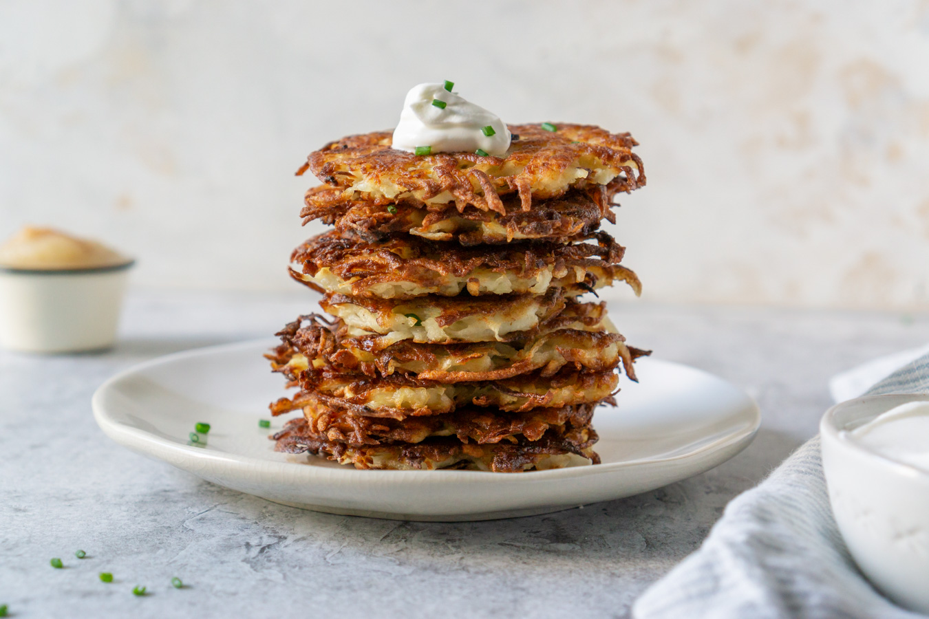 Latkes (Stovetop & Oven Method) - Once Upon a Chef