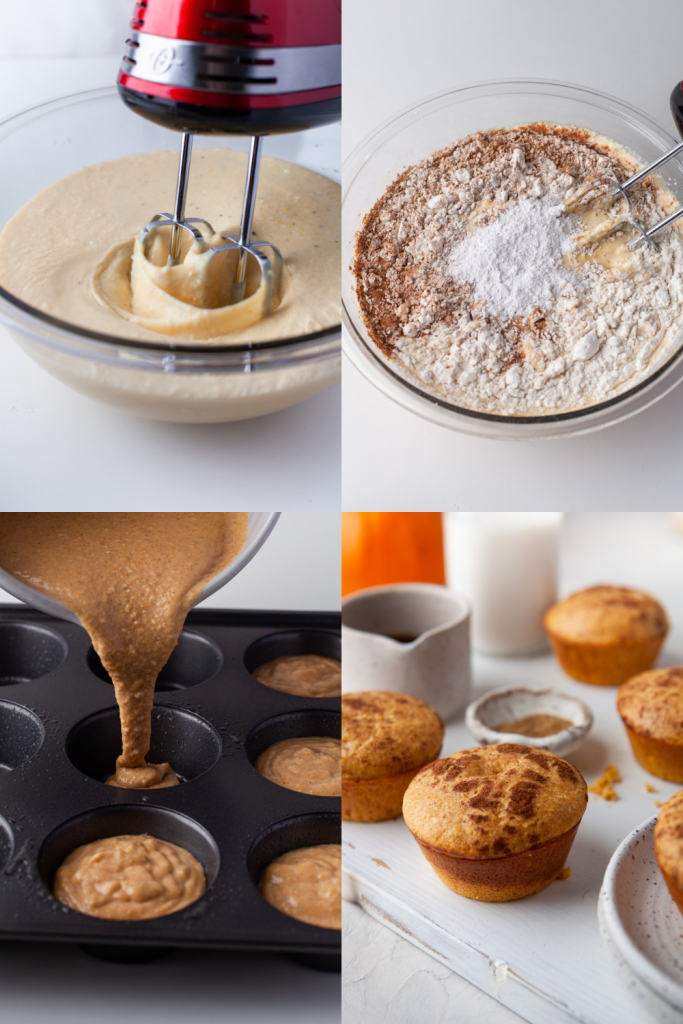 how to make cornbread muffins
