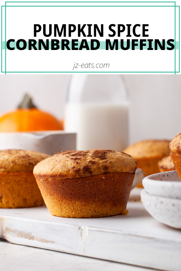Pumpkin Cornbread Muffins pumpkin-cornbread-muffins