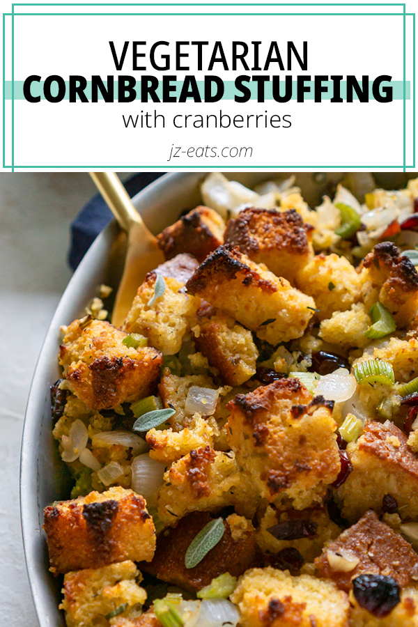 Best Vegetarian Stuffing Recipe JZ Eats