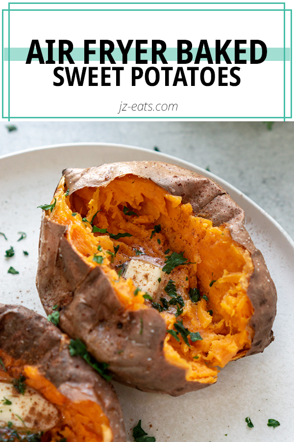 Crispy Sweet Potato Air Fryer Recipe - JZ Eats