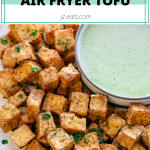 air fryer tofu short pin