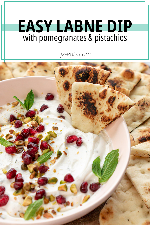 Labneh Spread JZ Eats