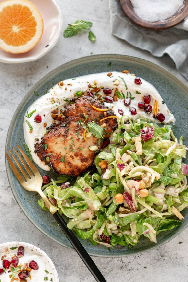 Yogurt Marinated Chicken Thighs JZ Eats