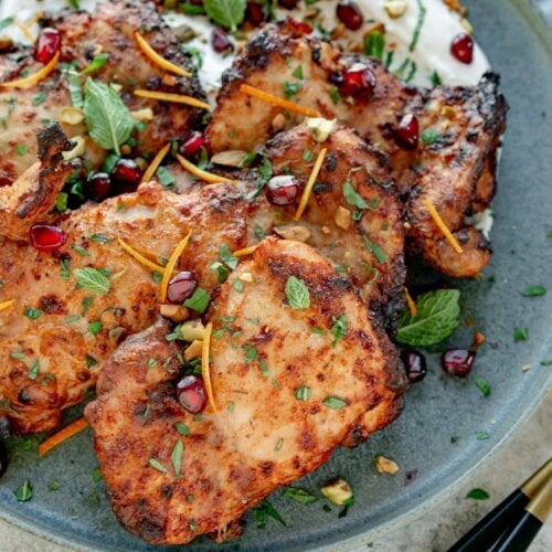 greek yogurt chicken marinade