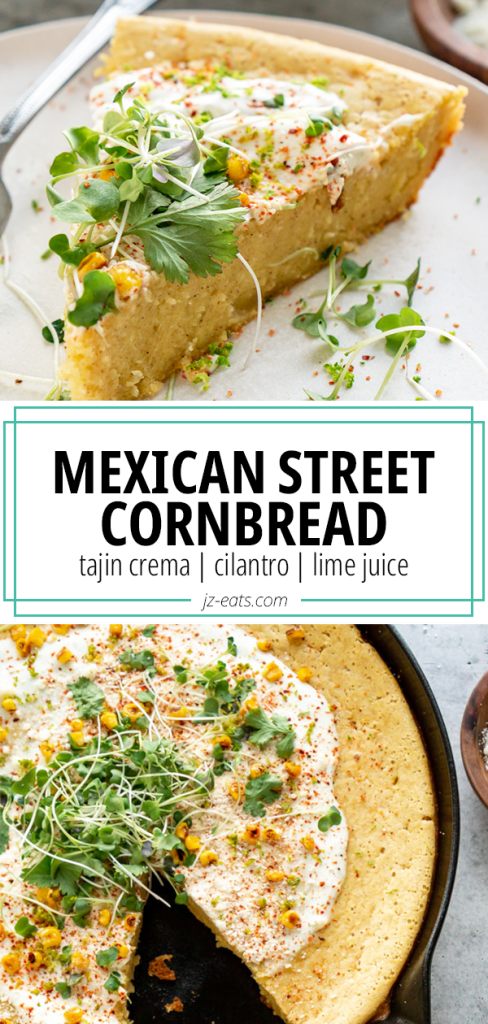 skillet cornbread pin