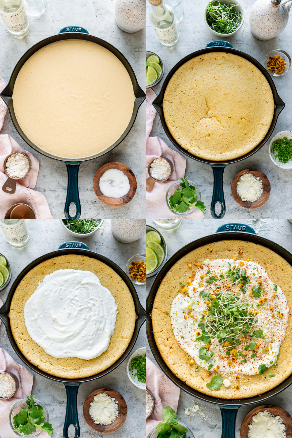 How to make Mexican cornbread.