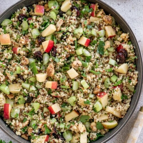 apple quinoa salad