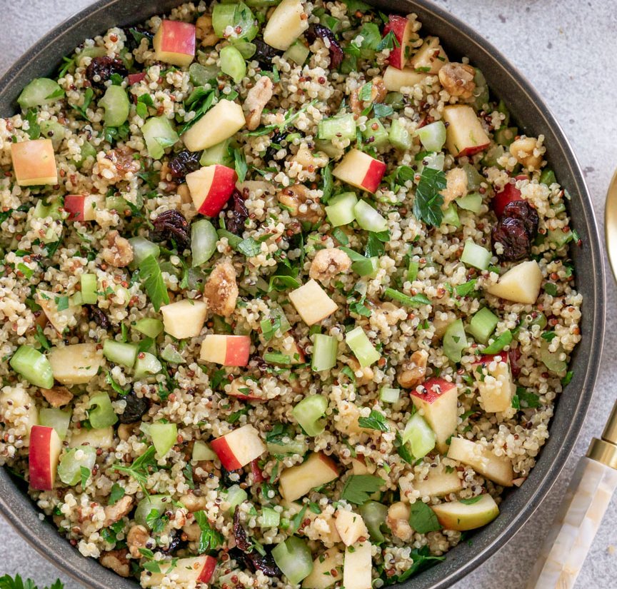 apple quinoa salad