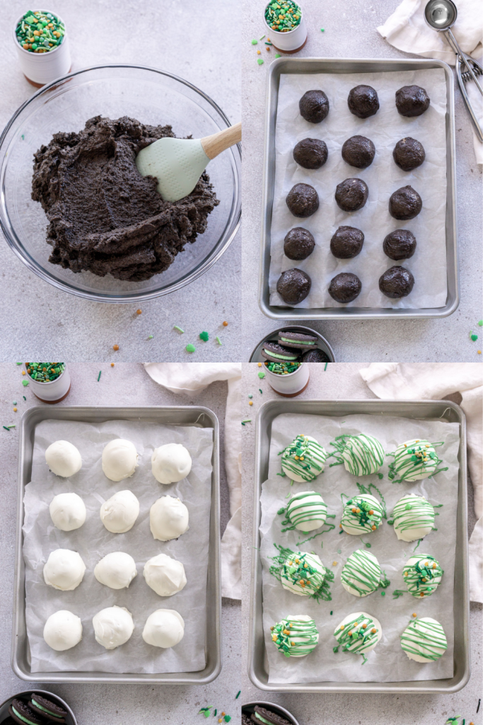 how to make oreo cookie balls